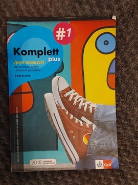 Komplett plus 1. Język niemiecki podręcznik