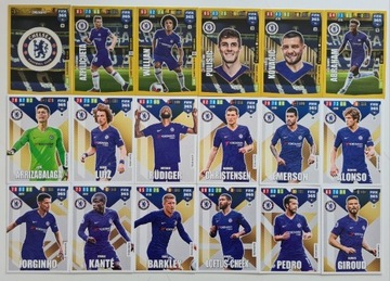 VY68 Chelsea 18 Kart Panini Fifa 365 2020 Giroud