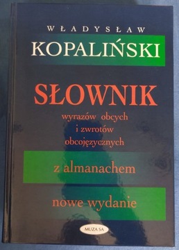 Władysław Kopaliński - Słownik wyrazów obcych
