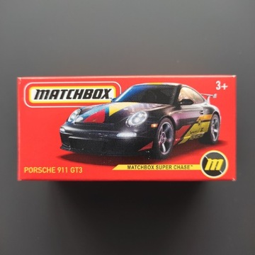 Matchbox Porsche 911 GT3 Super Chase