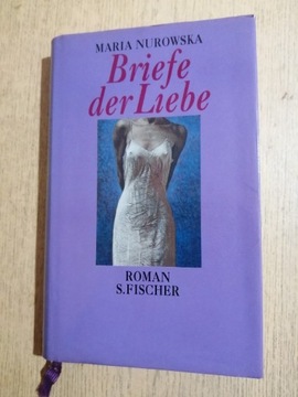 Książka powieść "Briefe der Liebe" po niemiecku 