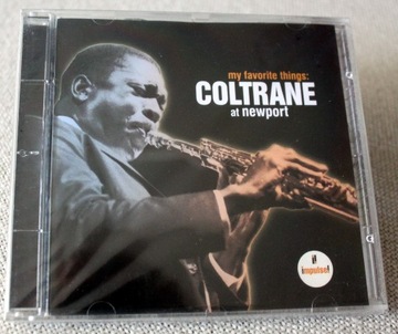 JOHN COLTRANE CD Live at Newport 63 65 