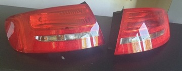 Lampy tylne Audi A4 B8 Avant 