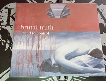 BRUTAL TRUTH - Need To Control CD 2021 digi folia