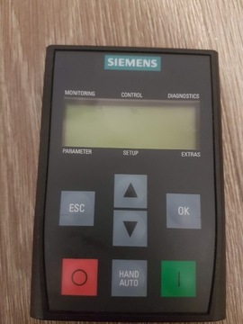 Panel operatorski Siemens Sinamics BOP-2 