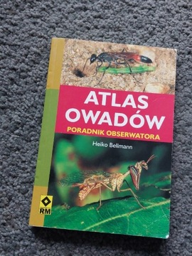 Atlas owadów Poradnik obserwatora