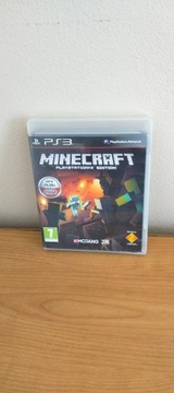 PS3 Minecraft PL  BDB , pudełko i książeczka PL