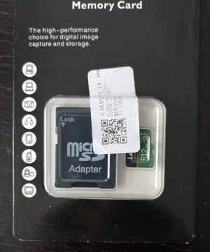 Karta pamięci micro sd 512 gb 