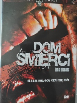 Dom śmierci film DVD