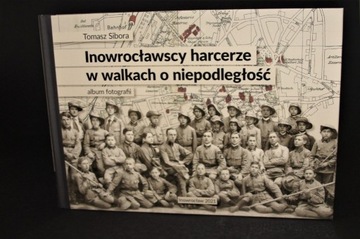 Album fotografii pt. "Inowrocławscy harcerze ...