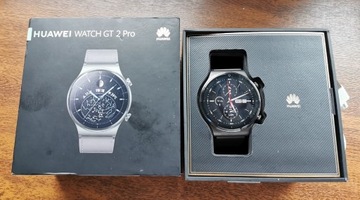 Huawei Watch GT 2 Pro gwarancja 04.2026