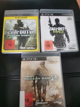 PS3 call of duty modern warfare (4,3,2)