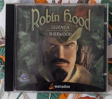 Robin Hood Legenda Sherwood CD