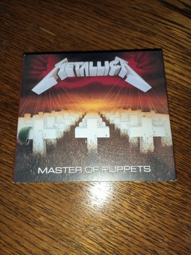 Metallica - Master of puppets, 3CD 2018