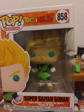 Funko Pop! Dragon Ball Z - SS Gohan #858