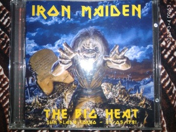 IRON MAIDEN The Big Heat Live in Tokyo 1981 (1 CD)