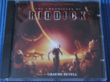 GRAEME REVELL THE CHRONICLES OF RIDDICK