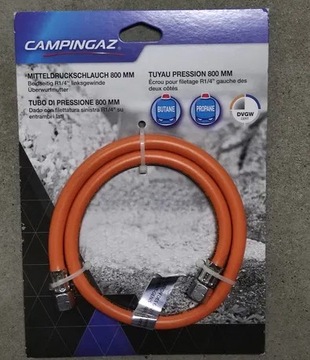 Wąż gazowy do gazu CAMPINGAZ 80cm R 1/4 reduktor