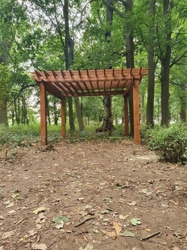 Pergola altana ogrodowa