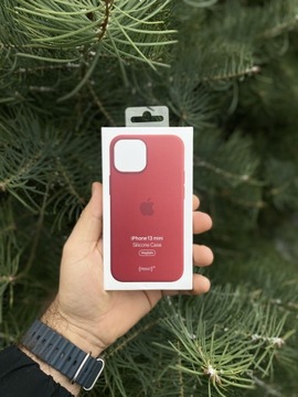 Silikonowe etui z MagSafe do iPhone’a 13 mini