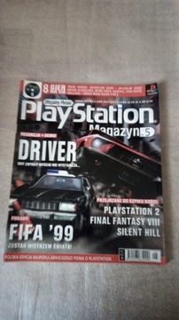 Czasopismo PlayStation magazyn nr. 5/99