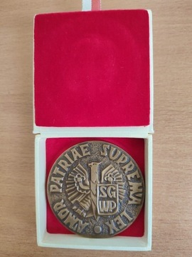 MEDAL SG WP Amor Patriae Suprema 