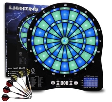 DART Elektroniczna tablica Dartboard