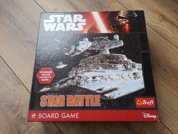 Gra planszowa Star Wars Star Battle