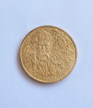 2 zł Wyspiański Stanisław moneta z 2004 roku