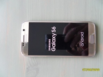 Samsung Galaxy S6 + bateria EB-BG920ABE
