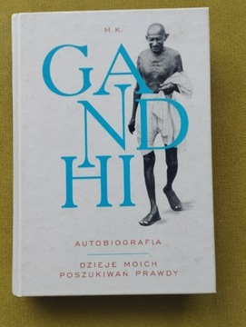 Gandhi autobiografia