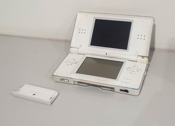 Konsola Nintendo DS Lite biały z wadą + kabel USB