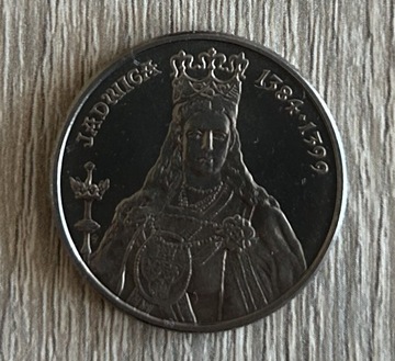 100 ZŁOTYCH 1988 KRÓLOWA JADWIGA 