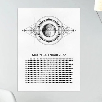 Kalendarz Księżycowy, astrologia 