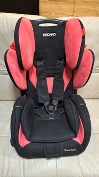 Recaro Young Sport Cherry (2013) 9-36 kg