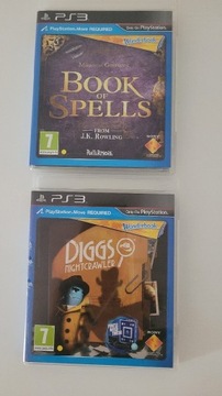 Dedektyw Diggs, Book of Spells na PS3