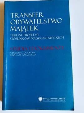 Transfer Obywatelstwo Majątek W.M. Góralski