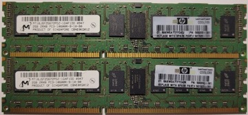 RAM ECC 2GB 1333MHz DDR3 CL9 PC3-10600R
