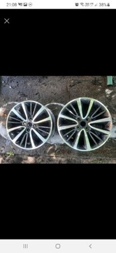 felga 17" 6.5j 4x108 et20 opel corsa E,  grandland