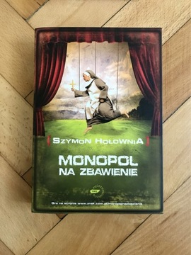 Monopol na zbawienie Szymon Hołownia książka