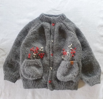 Sweterek dziecięcy Hand Made R 80