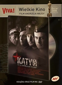 DVD: Katyń (Andrzej Wajda, Englert, Chyra, Stenka)