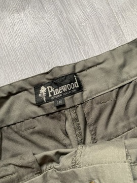 Pinewood spodnie myśliwskie męskie r. M