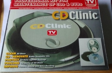 CD Clinic All in One Cd Restoring System