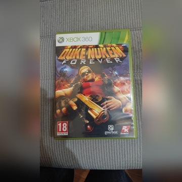 Duke Nukem Forever Xbox 360 