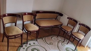 MEBLE TONET gięte - fotele sofa krzesła THONET