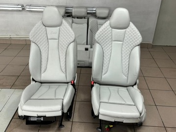 Fotele RS3 8V Zintegrowane Oryginał RS S