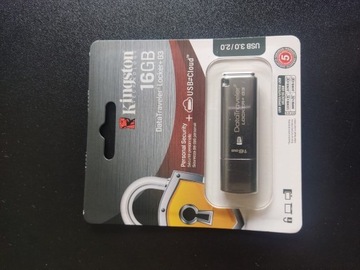 Pendrive Kingston USB Data Traveler Locker G3 16GB