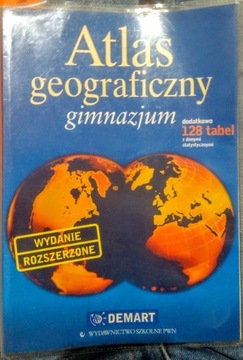 Atlas geograficzny wydanie rozszerzony