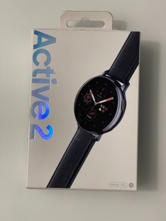 Galaxy watch active 2 44mm LTE stainless steel